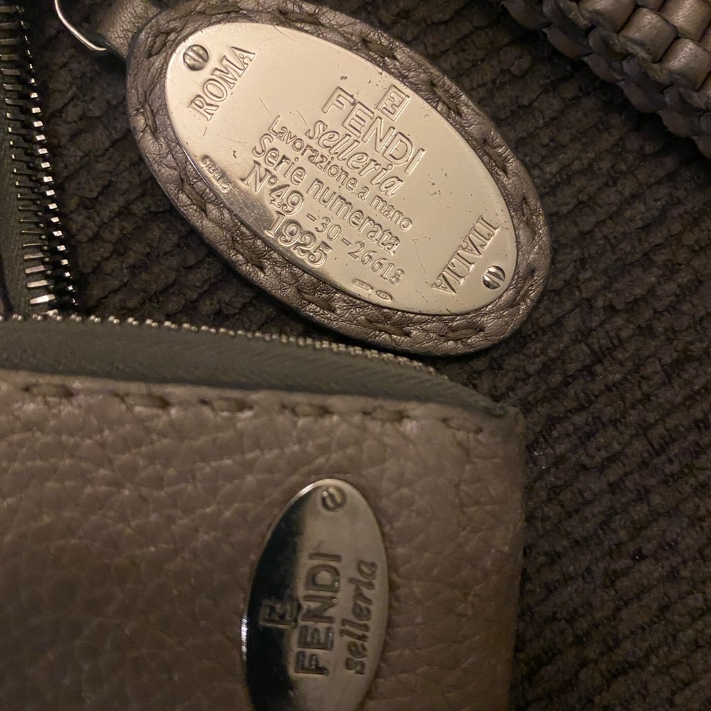 Fendi Selleria Shoulder handbag w/ wallet
